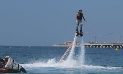 Dubai Water Sports: 30-minute Water Jetpack Dubai Experience