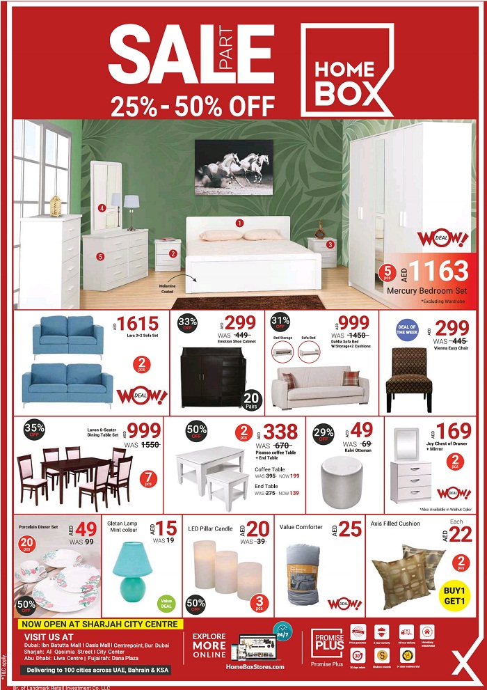 HOME BOX UAE | Sale & Offers | Locations | Store Info