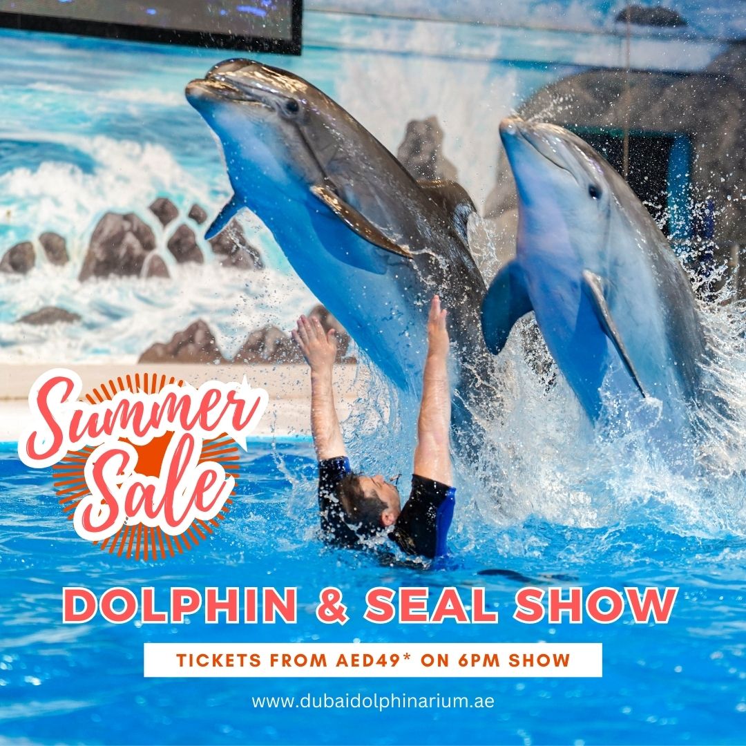 DUBAI DOLPHINARIUM UAE, Sale & Offers, Locations