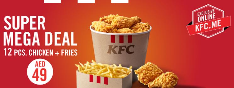 KFC UAE | Sale & Offers | Locations | Store Info