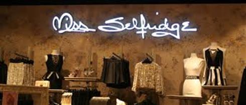 A branch of Miss Selfridge, in Churchill Square shopping mall